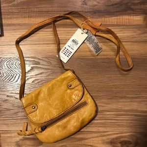 Pieces Leather Cross Over Bag